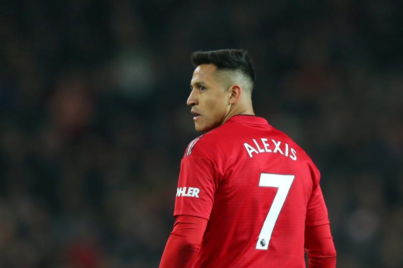Pemain sayap Manchester United, Alexis Sanchez (talksport.com)