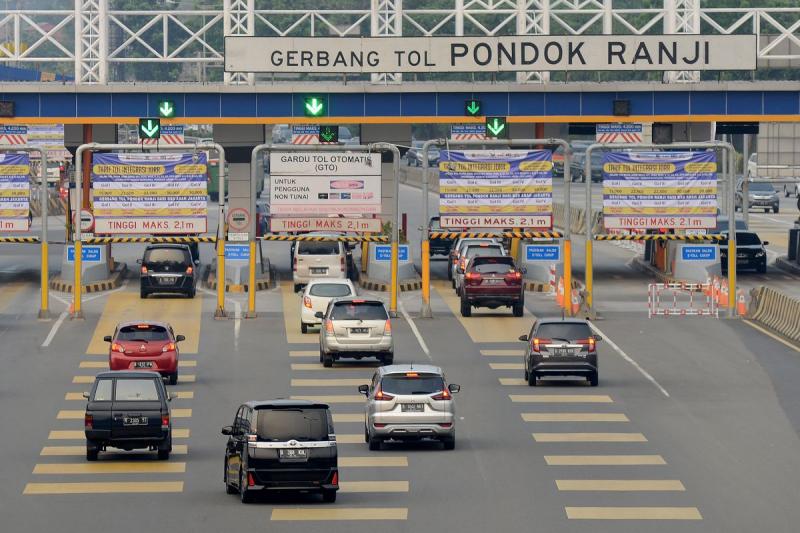 Ilustrasi jalan tol yang terkena kenaikan tarif (Media Indonesia)