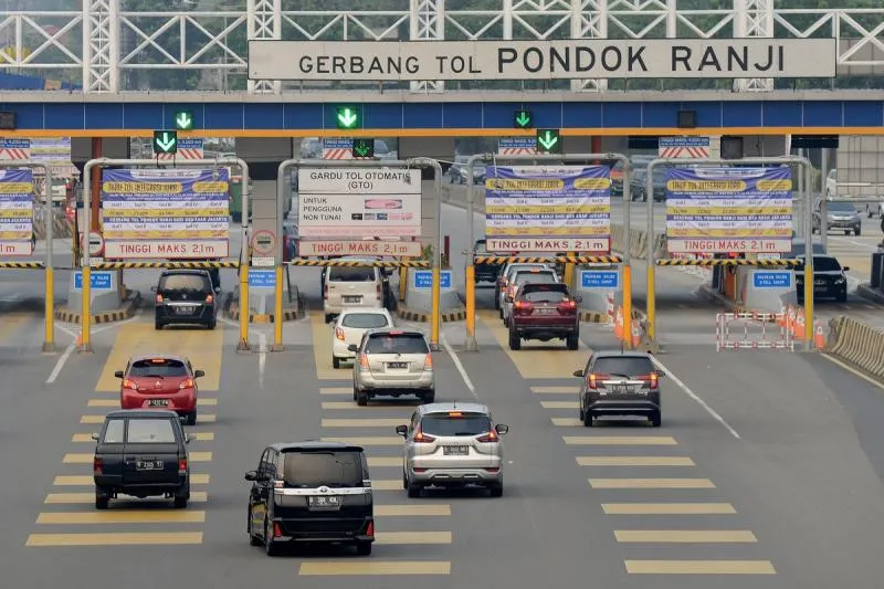 Ilustrasi Jalan Tol yang Terkena Kenaikan Tarif (Media Indonesia)