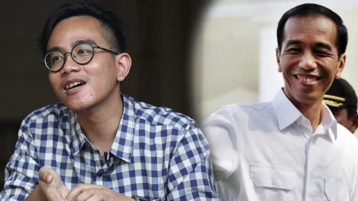 Anak Presiden Jokowi, Gibran (Tribun)