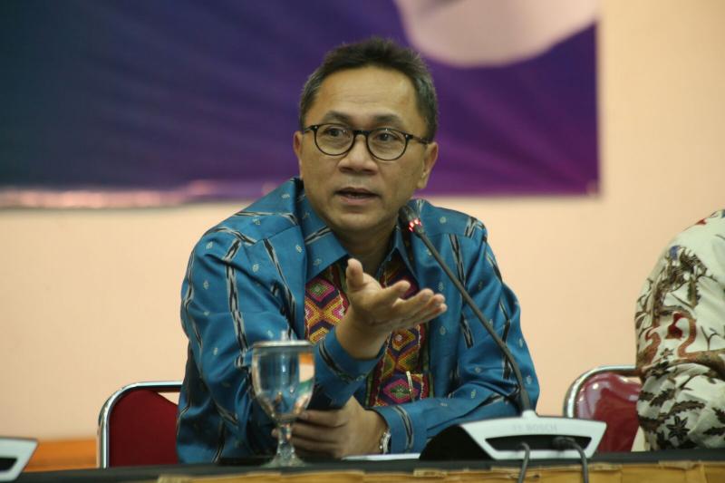 Mantan Ketua MPR Zulkifli Hasan (Publiksatu.com)