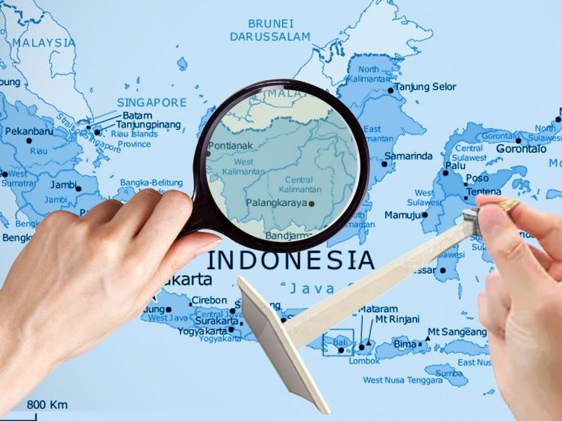 Ilustrasi Ibu Kota baru (CNBC Indonesia)