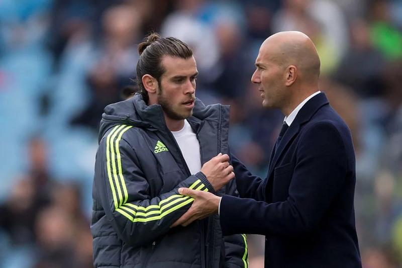 Gareth Bale dan Zidane Zidane (Foto: Getty)