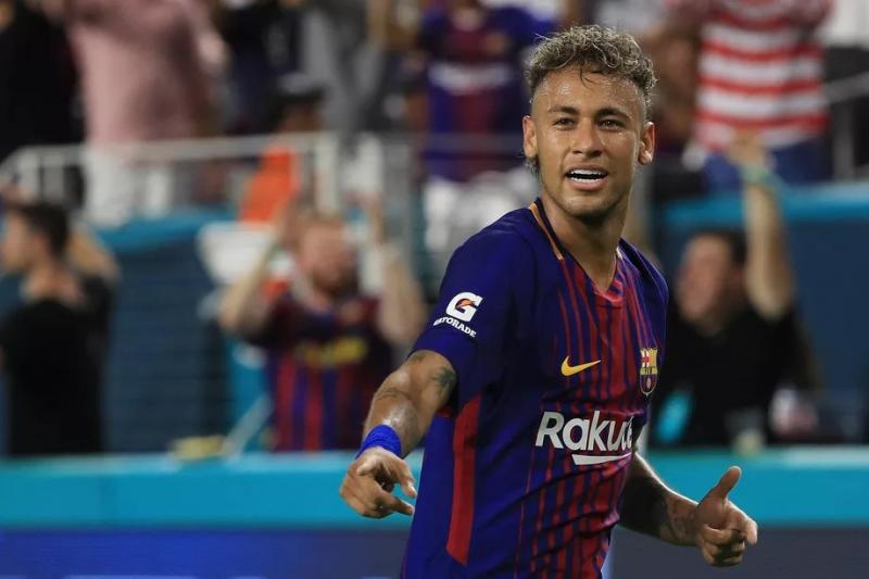 Neymar kala masih berseragam Barcelona (getty)