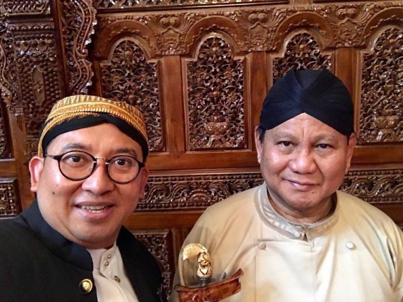 Fadli Zon dan Prabowo Subianto (Beritao.com)
