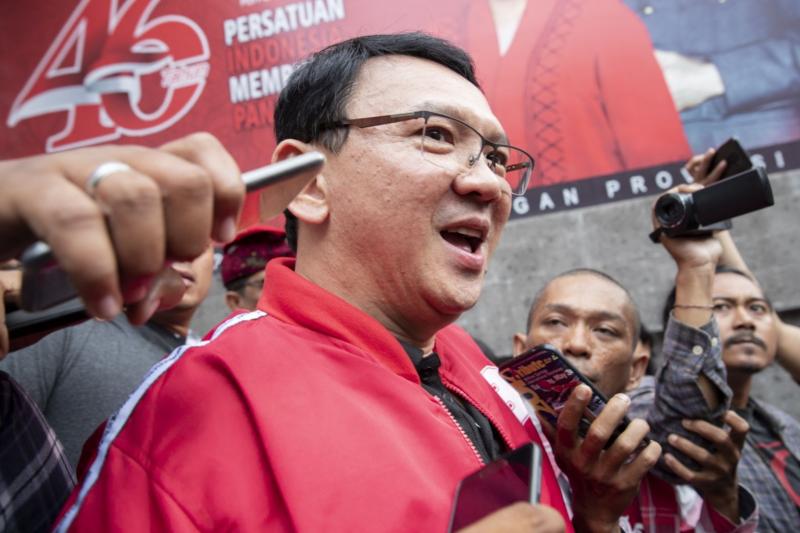Eks Gubernur DKI Jakarta, Basuki Tjahaja Purnama alias Ahok (Straitstimes)
