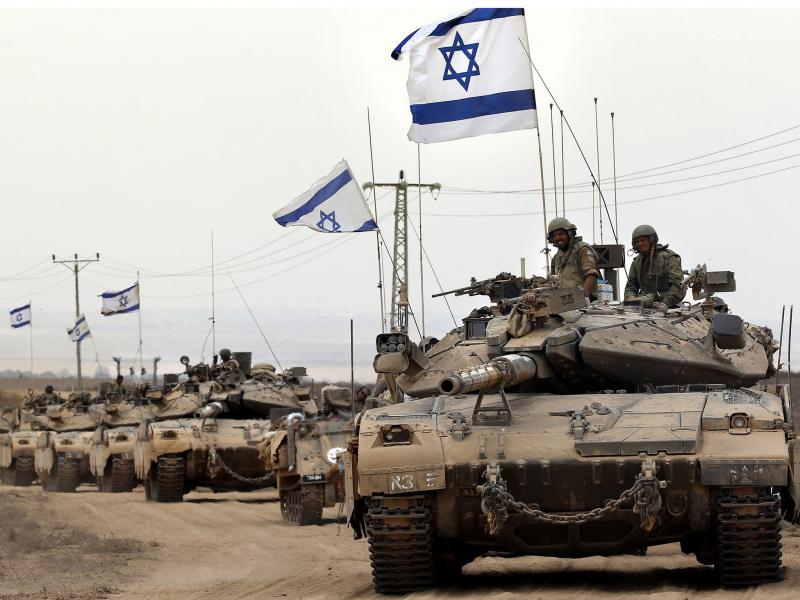 Aksi Militer Tentara Israel (Independent.co.uk)
