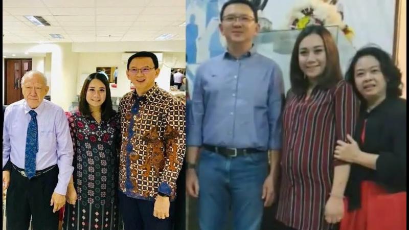 Mantan Gubernur DKI Jakarta, Basuki Tjahaja Purnama dan istrinya Puput Nastiti Devi (YouTube/MOKONDO)