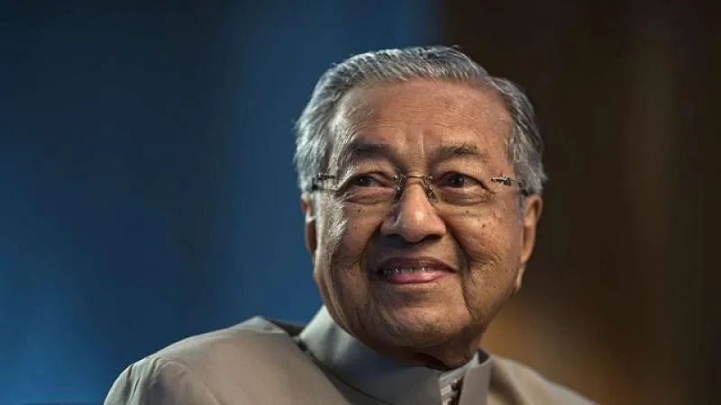 Mantan Perdana Menteri Malaysia, Mahathir Mohamad. (Breakingnews.co.id).