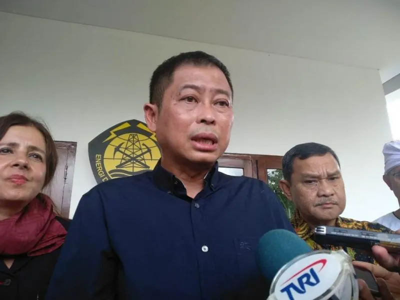 Ignasius Jonan Mundur dari Komisaris United Tractors. (Medcom.id).