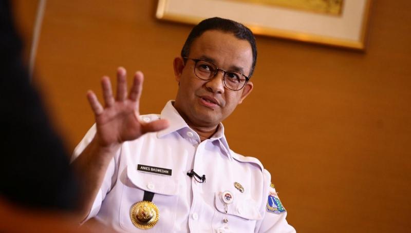 Gubernur DKI Jakarta Anies Baswedan (Finroll.com)