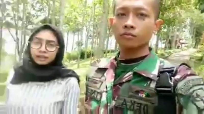 Deka TNI gadungan yang menipu banyak wanita (YouTube/Ghofur ruroh asyik)