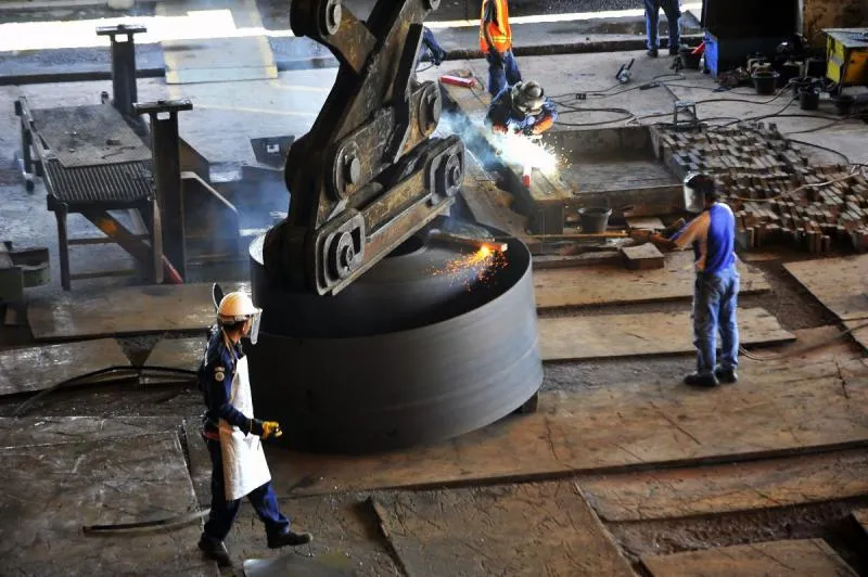 Produk baja dari Krakatau Steel (Media Indonesia)