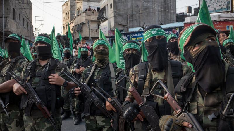 Tentara Hamas (Sky News)