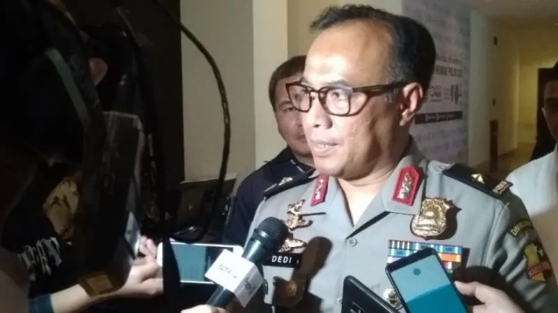 Kepala Biro Penerangan Masyarakat Divisi Humas Polri Brigjen (Pol) Dedi Prasetyo (Indopolitika.com)