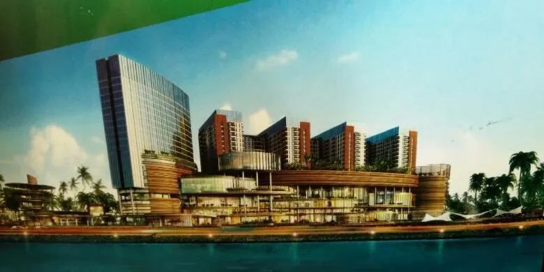 Iklan Borneo Bay City di Kompas (Ist)
