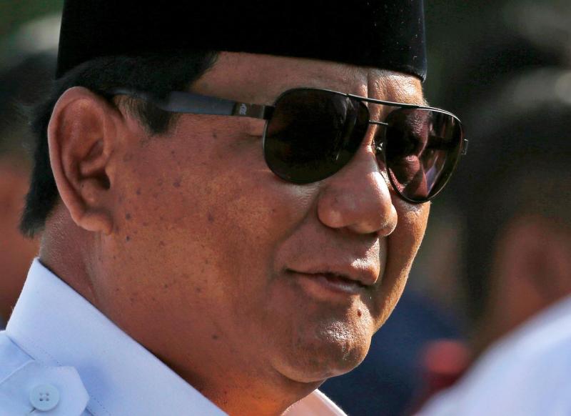 Ketua Umum Gerindra Prabowo Subianto (Reuters)