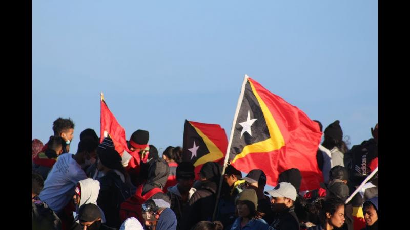 Warga Timor Leste (YouTube/TIMOR NEWS)