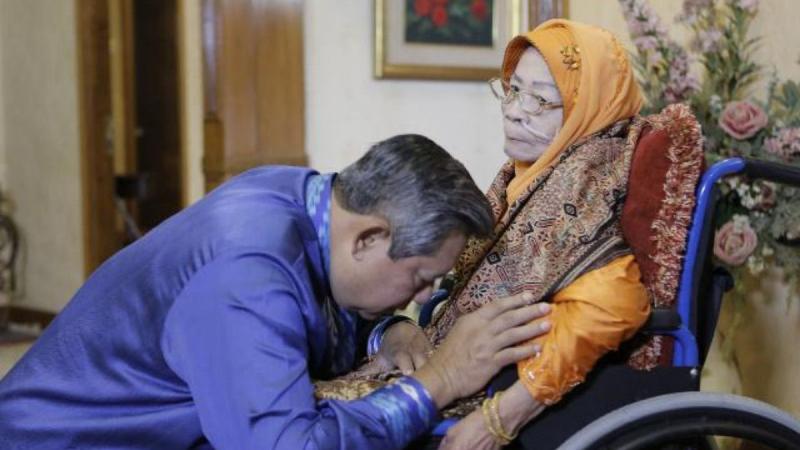 Ibunda SBY, Siti Habibah tutup usia (Medkomtek.com)