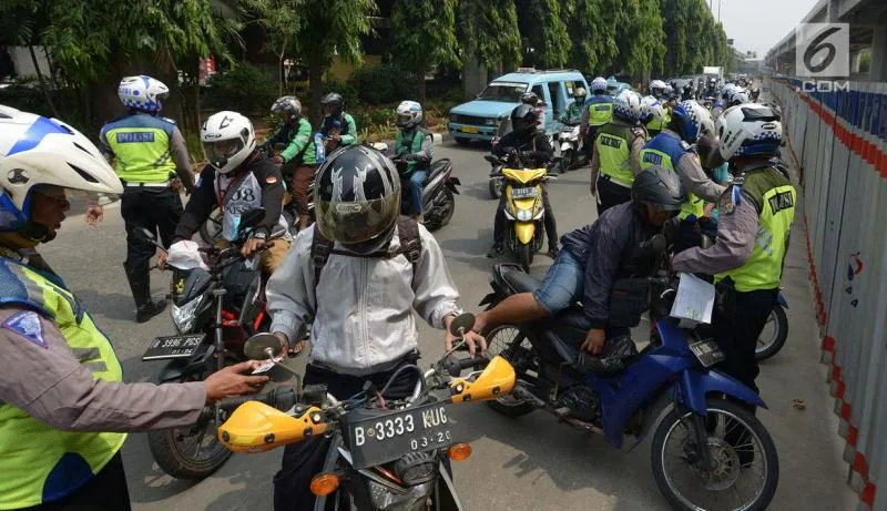 Operasi Patuh Jaya (Liputan6.com)