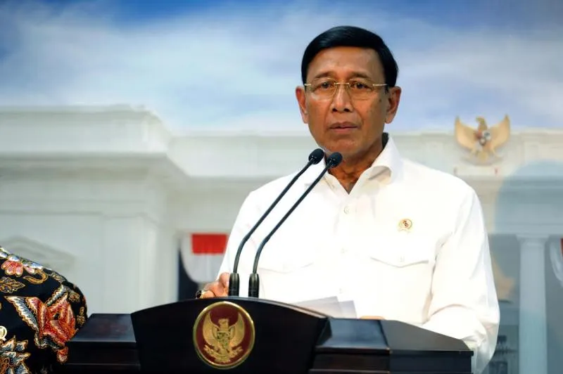 Penasihat Khusus Presiden Bidang Politik dan Keamanan, Wiranto. (RMOLJatim.com)