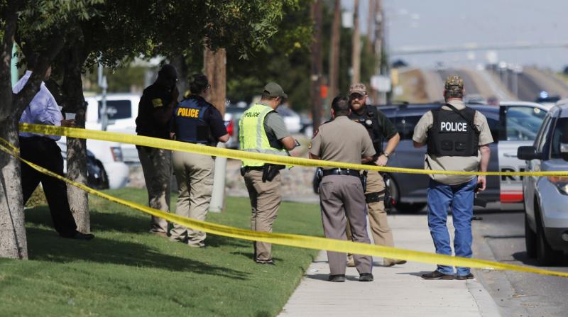Penembakan massal di Texas, Amerika Serikat. 5 Orang setidaknya meninggal dan 21 terluka (LA Times)