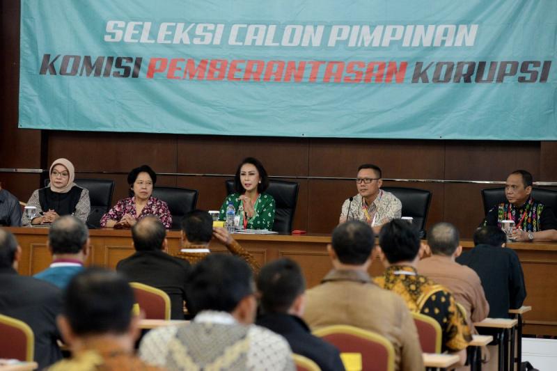 Panitia Seleksi Calon Pimpinan Komisi Pemberantasan Korupsi periode 2019-2023 (Media Indonesia)