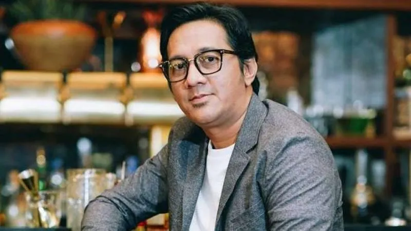 Andre Taulany. (Fajar.co.id/)
