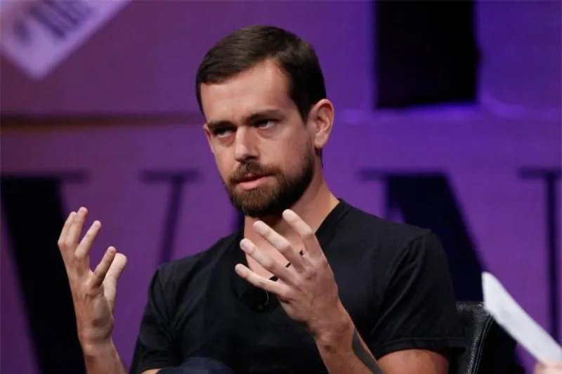 Jack Dorsey, pimpinan Twitter yang akunnya dibobol oleh peretas melalui nomor ponsel (getty)