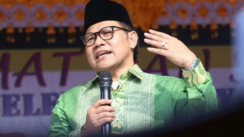 Ketua Umum PKB Muhaimin Iskandar atau Cak Imin  disebut dapat Rp40 miliar dari SGC sehingga dukung Arinal-nunik di Pilgub Lampung Tahun 2018(Fajar.co.id)