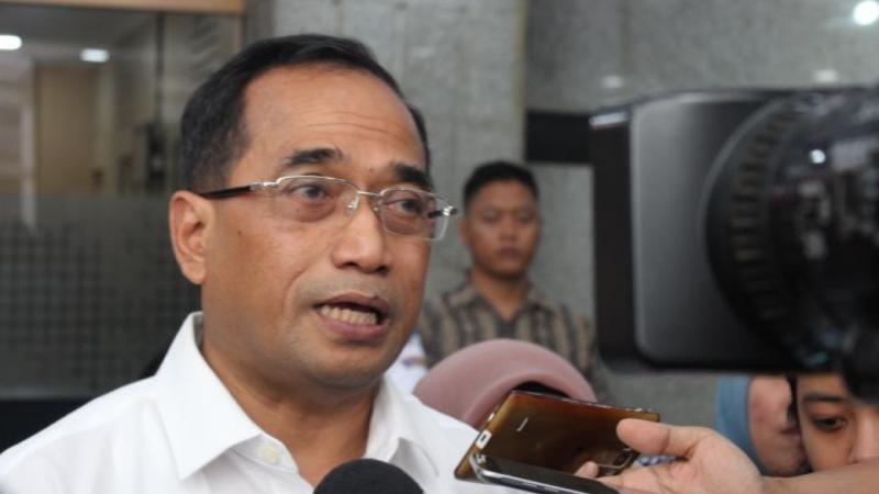 Menteri Perhubungan Budi Karya Sumadi (Breakingnews.co.id)