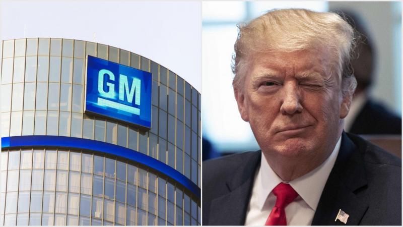 Presiden AS Donald Trump berang terhadap GM (CCN.com)
