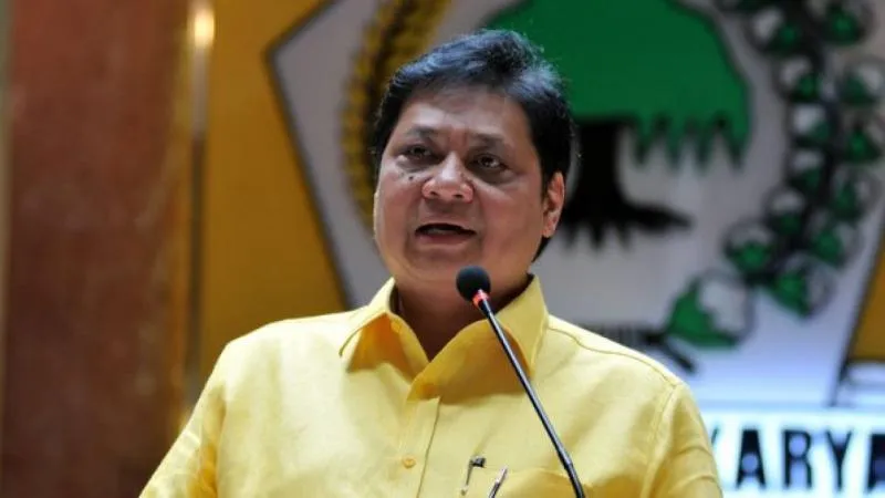 Ketua Umum Golkar Airlangga Hartarto (Fajar.co.id)