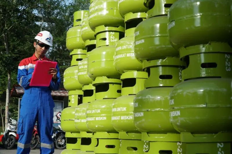 LPG 3 Kilogram (Pertamina.com)