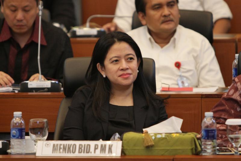 Menteri Koordinator Bidang Pembangunan Manusia dan Kebudayaan (PMK) Puan Maharani (Beritagar.id)