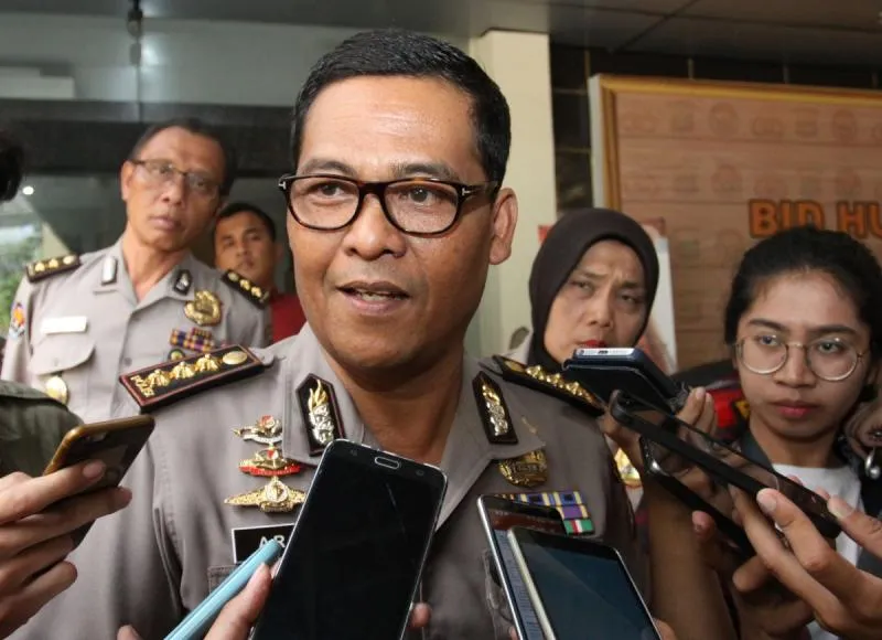 Kabid Humas Polda Metro Jaya Kombes Argo Yuwono (Media Indonesia)