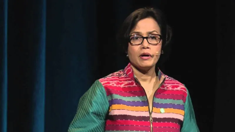 Menteri Keuangan Sri Mulyani (Tribunnews.com)