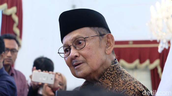BJ Habibie dirawat intensif. Foto: Andhika Prasetia/detikcom