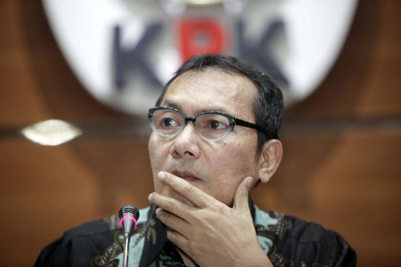 Eks Wakil Ketua Komisi Pemberantasan Korupsi (KPK) Saut Situmorang (Media Indonesia)