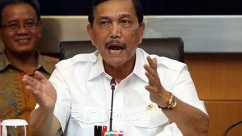 Menteri Koordinator Bidang Kemaritiman Luhut Binsar Panjaitan (Fajar.co.id)