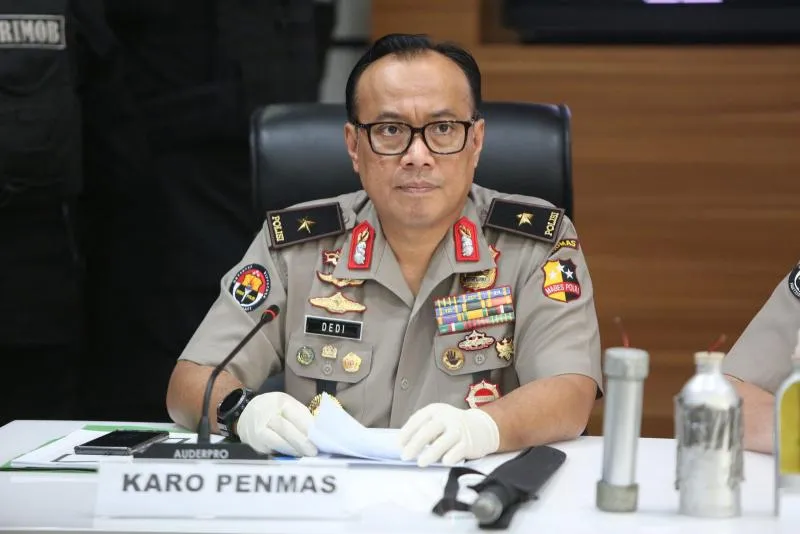 Karo Penmas Divisi Humas Polri Brigjen Dedi Prasetyo (Jawapos.com)