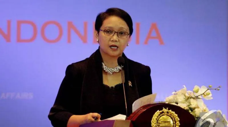 Menteri Luar Negeri RI Retno Marsudi (Delikkalbar.com)
