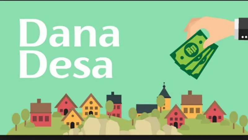 Ilustrasi dana desa (Harapanrakyat.com)