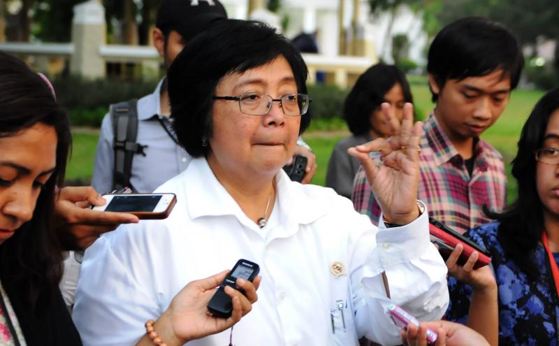 Menteri Lingkungan Hidup dan Kehutanan Siti Nurbaya Bakar (indonesiakita.co)
