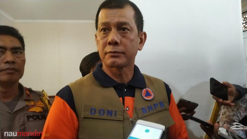 Kepala Badan Nasional Penanggulangan Bencana (BNPB) Doni Monardo. (Riau Mandiri)
