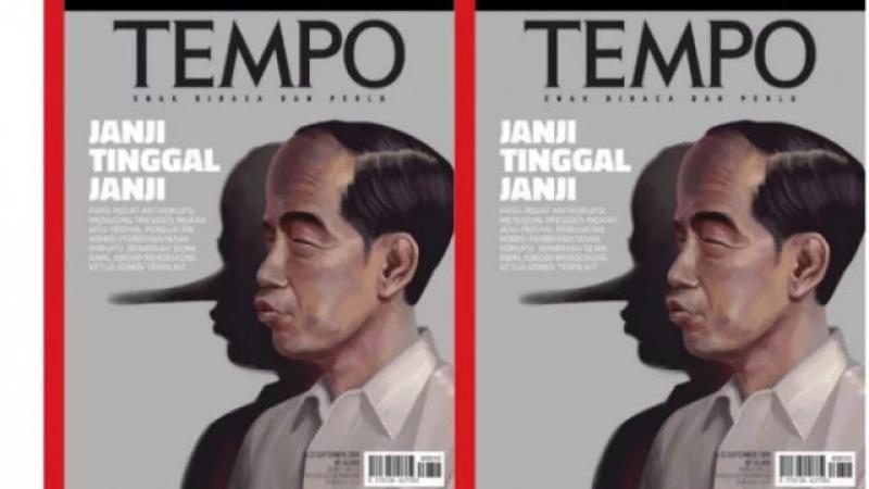 Gambar Sampul Majalah Tempo Jokowi Pinokio (Harian Aceh)