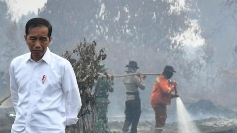 Presiden Jokowi, (Spirit Riau)