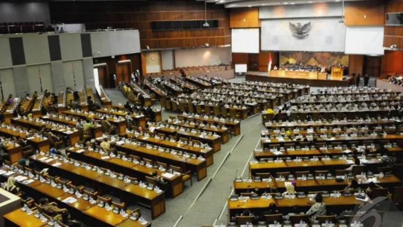 Kursi kosong di DPR (wawasanriau.com)