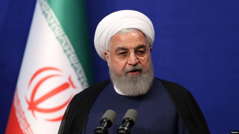 Presiden Iran Hassan Rouhani tak peduli dengan pemenang Pilpres AS (Voanews.com/Reuters)