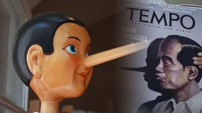 Tentang Bayangan Pinokio di Majalah Tempo (Ist)